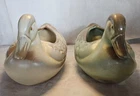 New ListingTwo Vintage Frankoma 208A Duck Planters 10"L