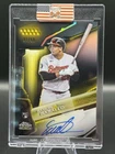 2026 Topps Chrome Black Samuel Basallo Gold Refractor (Raw)