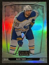 2024-25 O-Pee-Chee Platinum #77 Alex Tuch Rainbow Parallel Buffalo Sabres