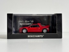 Super Rare 1:43 Minichamps 1986 Ford RS200 in Performance Red Limited Edition!!