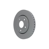 2X Bremsscheibe Ate 24.0128-0290.1 Passend FüR Chrysler Fiat