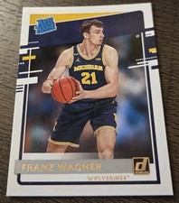 2021-22 Panini Chronicles Draft Picks - Donruss Rated Rookies Franz Wagner...
