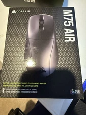 Corsair- M75 Air Wireless Ultra-Lightweight Gaming Mouse - Black - NIB
