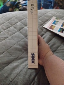 R-Type (Sega Master System, 1988) Authtentic & Complete!