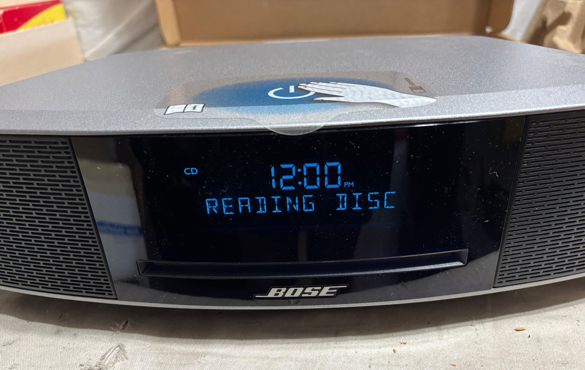BOSE WAVE SoundTouch Music System IV AM/FM/CD Silver WiFi
