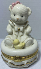 Vintage Teddy Bear Angel Sitting Sailor Girl ...