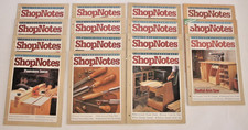 ShopNotes Magazines 15 Issues Tips Tools Techniques 9bt