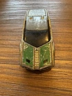 Matchbox Lesney Superfast Roman Numeral X Golden X, gold with black base, loose