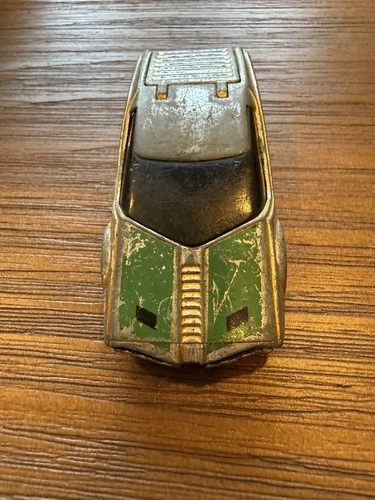 Matchbox Lesney Superfast Roman Numeral X Golden X, gold with black base, loose