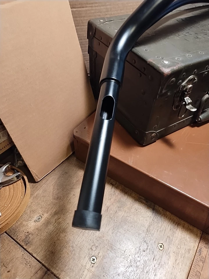 HARLEY DAVIDSON 1  1/4" FAT HOLLYWOOD STYLE CROSS BRACED HANDLEBARS SOFTAIL ETC. - Image 4 of 4