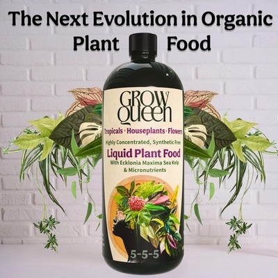 Organic 5-5-5 Liquid Plant Food