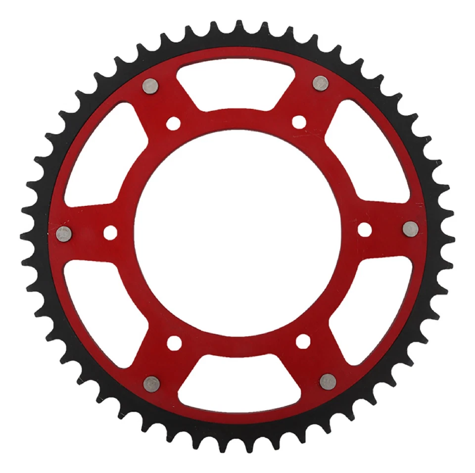Red Stealth Sprocket For Honda CR125R 1983-2007 CRF230M 2009; RST-210-51-RED Foto 2 de 4