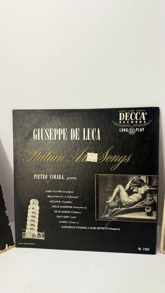 Lot of 4 Vintage Vinyl LPs – Jazz, Opera, Classical, Spoken Word – Collectible - Image 3 of 4