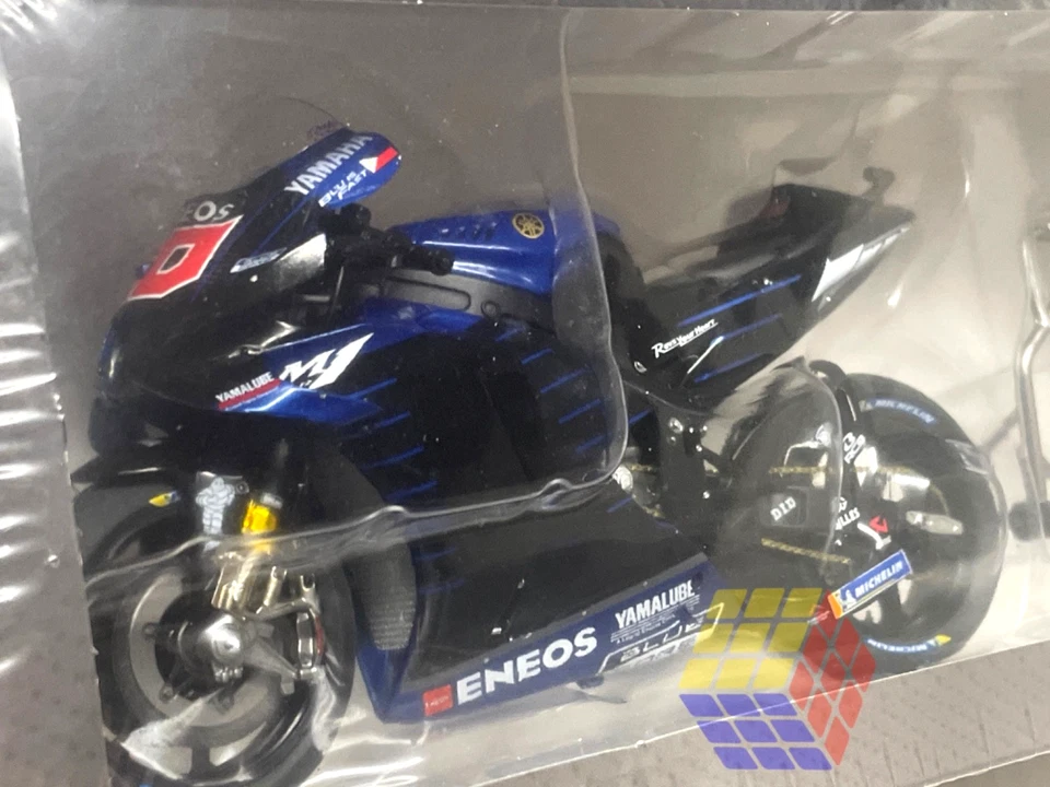 ☆ YAMAHA YZR-M1 • Moto Gp 2021 • FABIO QUARTARARO #20 (Escala 1:12) Ixo, Altaya - Imagen 2 de 4