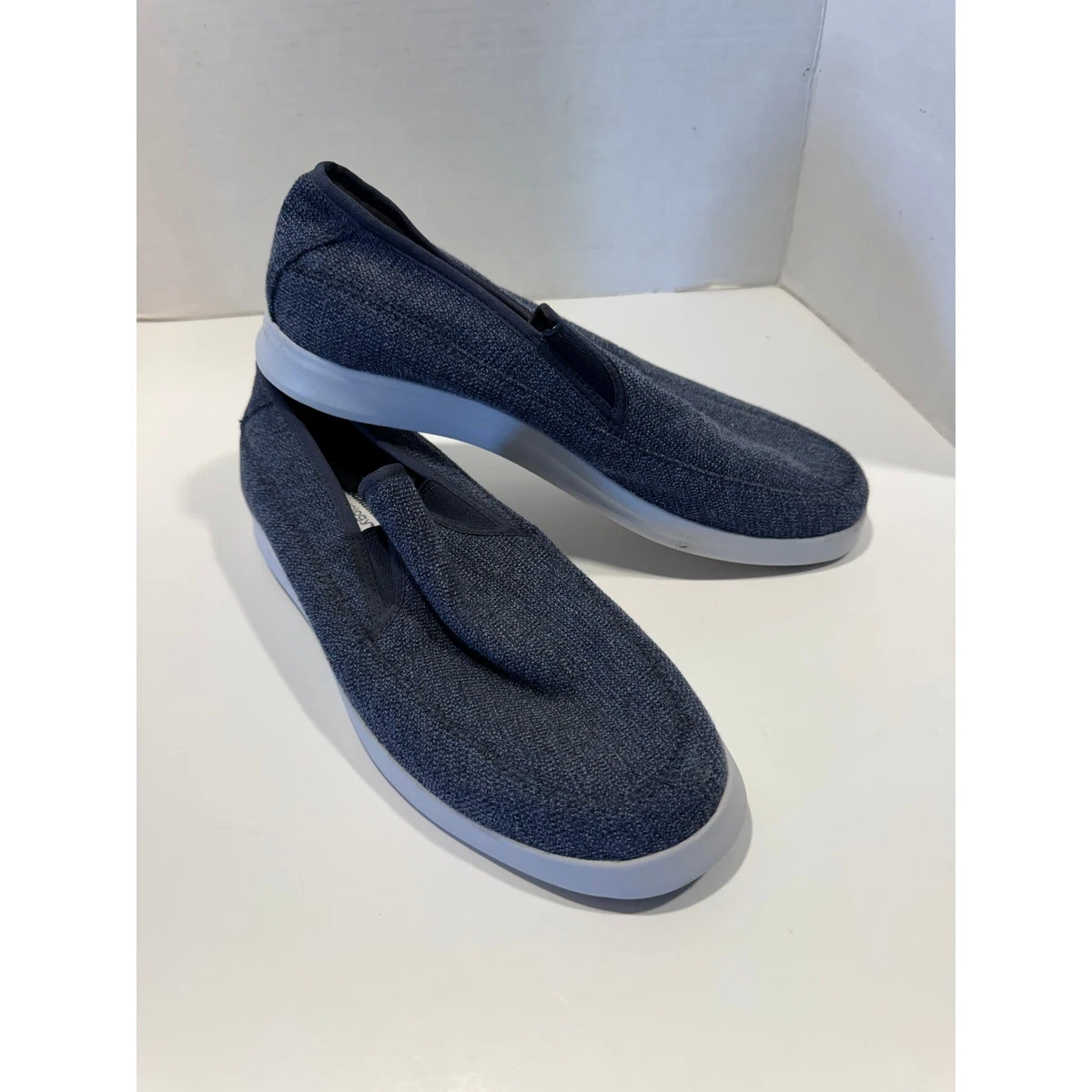 Tommy Bahama Acklins Relaxology Slip On Loafers 10 Blue Heather Textile New Tommy Bahama relaxology Acklins shoes | Mercari main image 2