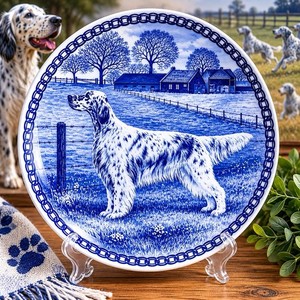 English Setter Plates | eBay