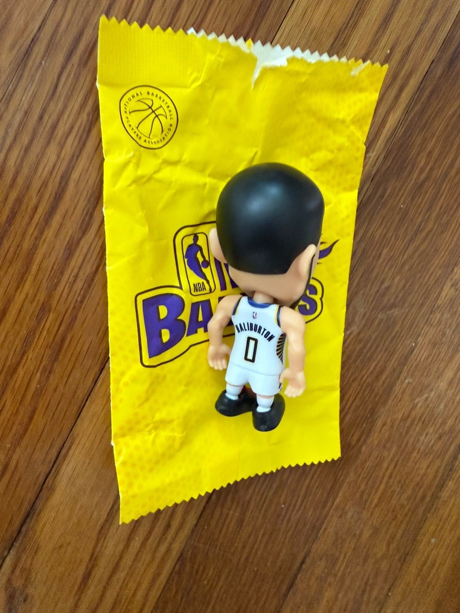 NBA Ballers Tyrese Haliburton フィギュア NBAスター選手のフィギュアがランダムで当たる！「NBA Ballers