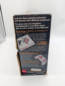 Nintendo NES Action Set Console w/ Box & Styrofoam &ndash; Tested &ndash; Mario/Duck Hunt