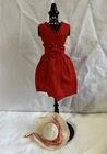 Vintage Mattel Barbie Skipper Scooter Doll Red Sensation #1901 Dress Hat