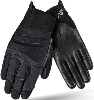 SHIMA Air 2.0 Motorrad Handschuhe schwarz 4XL / 11