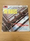 THE BEATLES - PLEASE PLEASE ME UK VINYL LP STEREO PCS3042  - Superb Condition