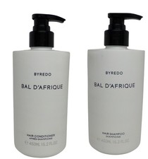 Byredo Bal d  Afrique Shampoo and Conditioner Set 2 x 15.2oz / 450ml Pump