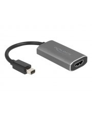 Delock Aktiver mini DisplayPort 1.4 zu HDMI Adapter 8K mit HDR Funktion