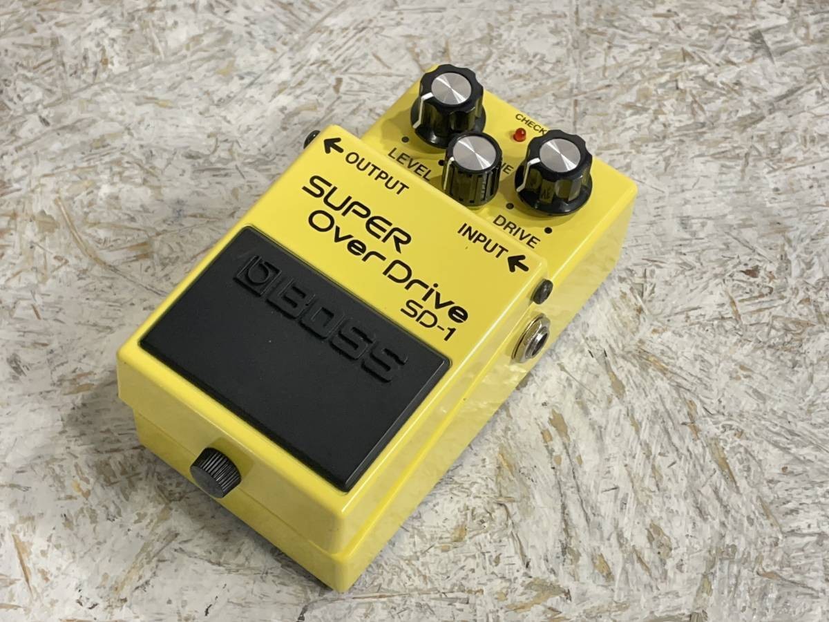 BOSS SUPER Over Drive SDー1 Boss SD-1 Super Overdrive – Music Villa MT