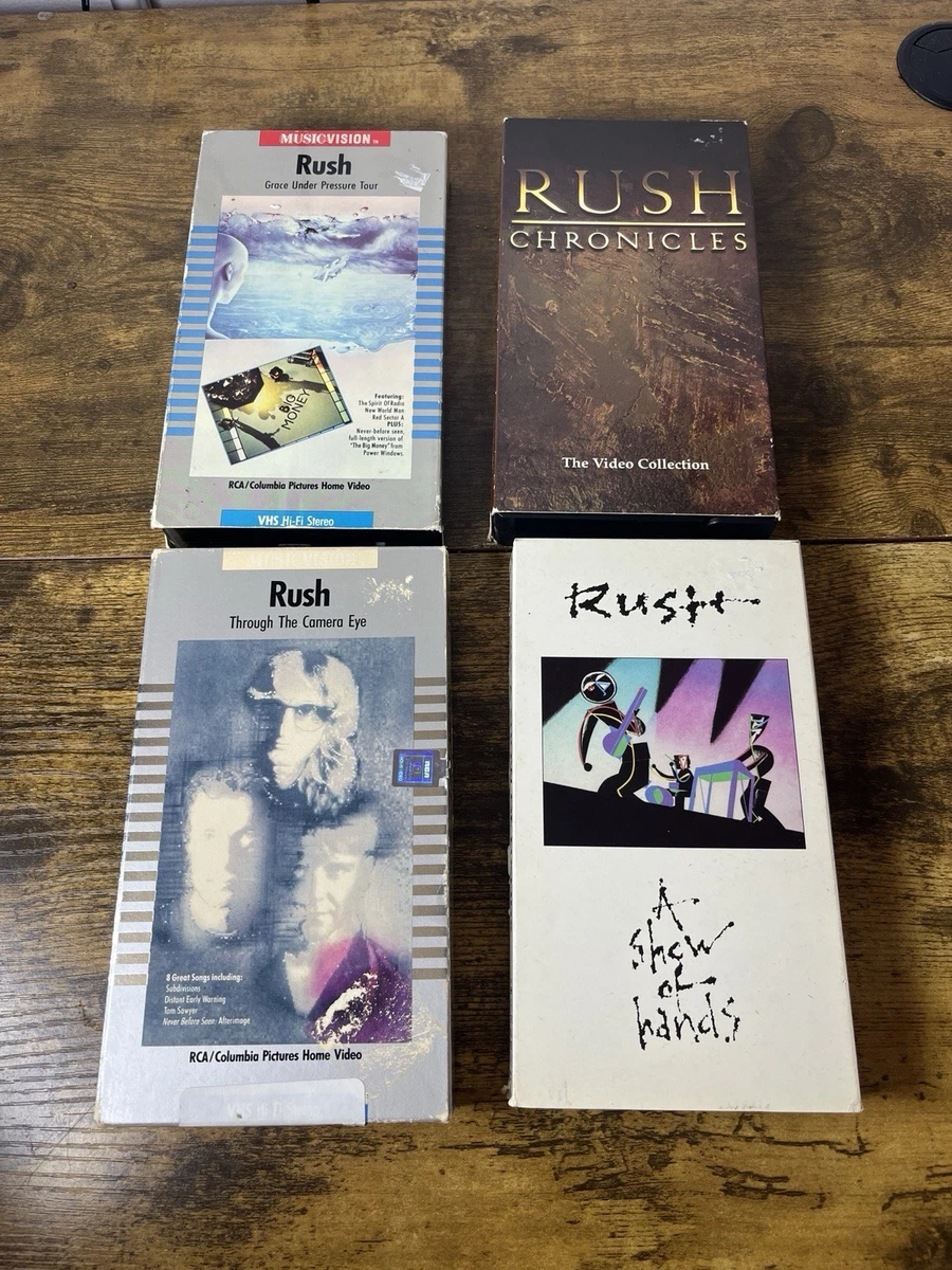 Music & Concerts Rock VHS Tapes for sale | eBay