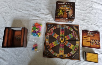 Trivial Pursuit World of Warcraft WoW Quiz Brettspiel Original unbespielt