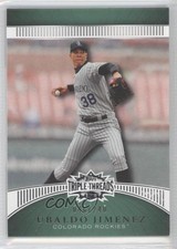 2010 Topps Triple Threads Emerald 46/240 Ubaldo Jimenez #112 0w8