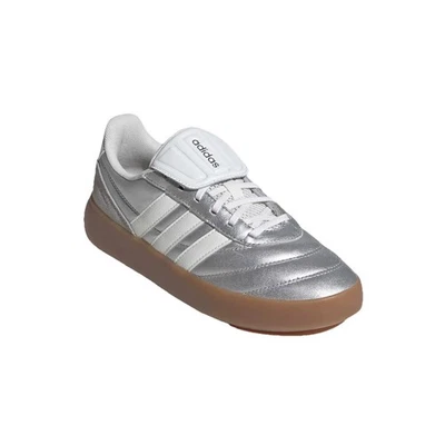 Adidas BARREDA MUNDIAL Silber Silver Damen Gr. 38 2/3 Neu Sneaker Schuhe - Bild 1 von 4