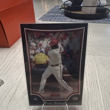Topps 2009 Bowman Chrome Ryan Howard #14 Philadelphia Phillies Baseball