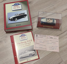Wartburg 311-2 Cabriolet - DDR  AUTO Kollektion  von Atlas Verlag 1:43 
