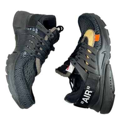 Off White x Nike Air Presto Black 2018 - Size 7 - AA3830 002 | eBay