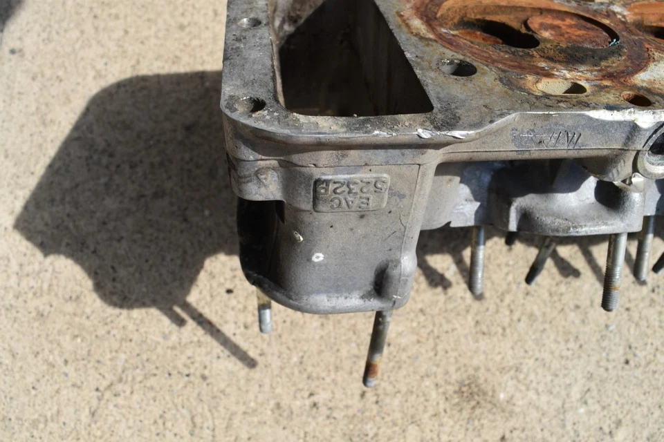 1984 1992 Jaguar XJS V12 головка блока цилиндров LH водитель слева 84 85 86 87 88 89 90 - Изображение 2 из 4