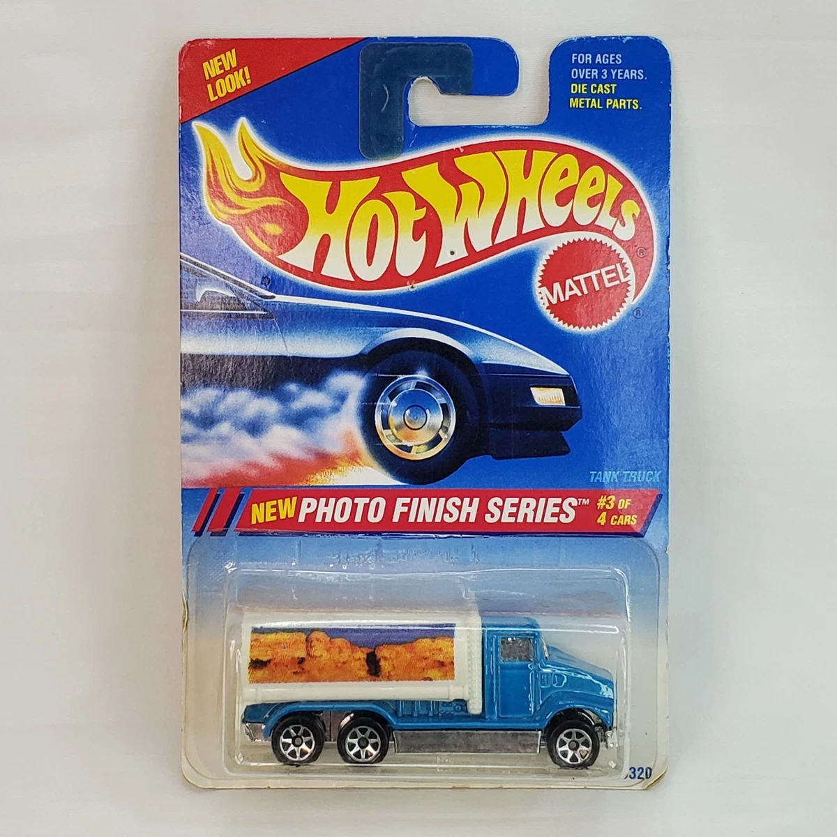Hot Wheels Diecast and Toy Tanker Truck for sale - eBay