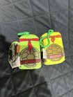 Cubes  Plush Teenage Mutant Ninja Turtles Michelangelo And Raphael — photo 3