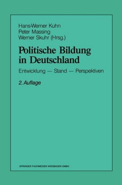 Politische Bildung In Deutschland Hans-Werner Kuhn-image
