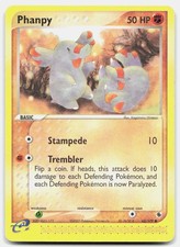 Phanpy Common Ruby and Sapphire 62/109 LP on eBay