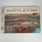 Milton Bradley American Heritage Battle-Cry Civil War Board Game Vintage 1961