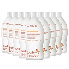 Baby Dish Soap and Bottle Cleaner, EWG Verified Dishwashing Liquid, No Added ...