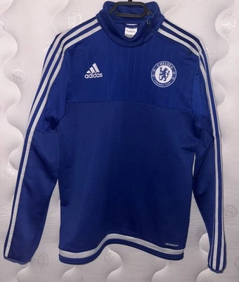 Chelsea FC Training Top 2015-2016 Adidas Climacool Authentic Premier League S - Photo 1/4