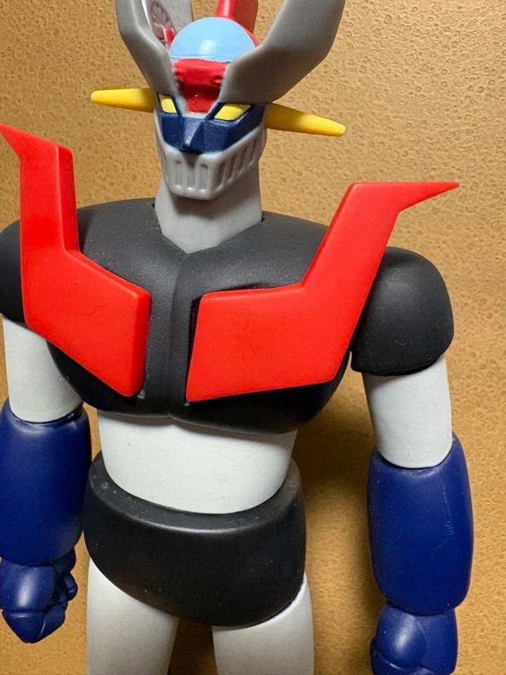 Mazinger Z 软乙烯公仔 27 厘米 1998 年 Banpresto 收藏品 二手 — 第 3/4 张图片