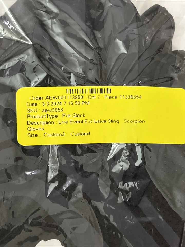 Перчатки Sting Scorpion AEW подходят для больших размеров - Изображение 3 из 3