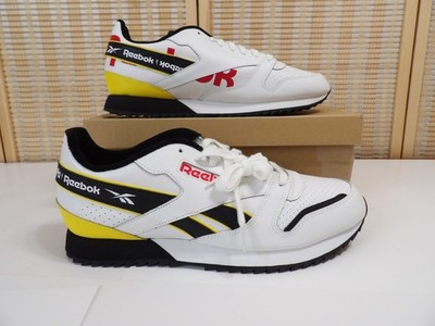 Reebok Classic Unisex CL Leather Ripple MU Running Sneaker Size 12