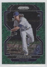 2022 Panini Prizm Tier II Green Donut Circle Prizm Josh Hader #130 0s1o