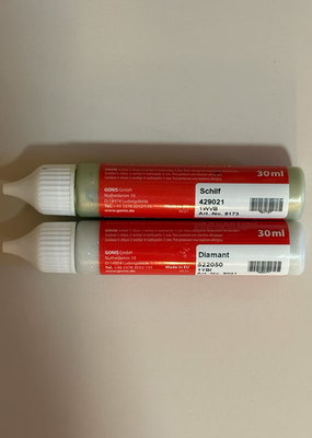 DecoPointer Perlenmalfarbe GONIS Neu, nie benutzt