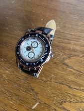 Orologio da polso uomo Geneva al quarzo design subacqueo