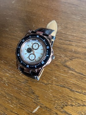 Geneva Herren Quarz Armbanduhr Taucher Design